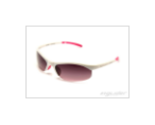 Adrenaline White Sport Polarized Sunglasses
