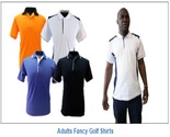 Adult Fancy Golf Shirts