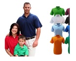 Basic Pique Golf Shirts