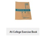 A5 College Exercise Books