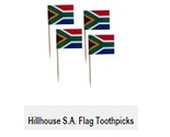 Hill House South African Flag Tooth Picks