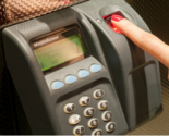 Fingerprint Scanner Bank Security Services