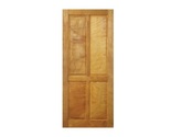 4 Panel Meranti Door