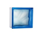 Blue Glass Brick