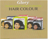 Glory Black Henna Hair Colour