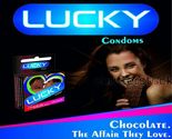 Chocolate Lucky Condoms