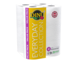 Dinu Everyday White HT 4s 150x150 Household Towels