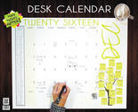 RBE Stationery Desk Calendars