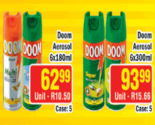 Doom Insect Killer Chemical Wholesale Services