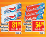 Toothpaste Wholesale Services
