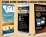 Stand Alone Banner Design & Printing Services