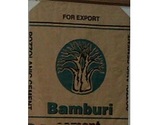 Bamburi Cement Packaging Bags