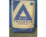 Blue Triangle Cement Packaging Bags