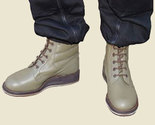 Pilot Leather Boots