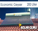 200 Liter Econimic Guru Plasma Solar Geyser