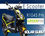Arora Electric Yellow Scooter