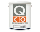 QCO Low Sheen Acrylic PVA Paint