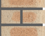 Marble Travertine Single Bullnose Bricks