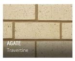 Agate Travertine Corobrik Bricks