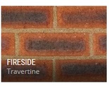 Fireside Travertine Corobrik Bricks