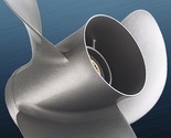 Stainless Bravo Two Boat Propellers