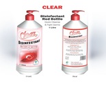 Clear Disinfectant Sanitizer