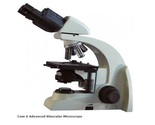 Com 6 Advance Binocular Microscope