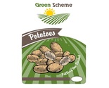 Green Scheme Potatoes