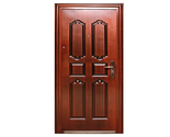 Metalic UV Resistant Security Doors