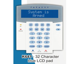 Blue LCD Security Alarms