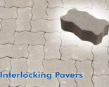 Cement Interlocking Pavers
