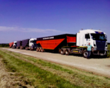 Bottom Discharger Truck Cargo Transportation Services