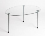 Clear Egg Small Coffee Tables