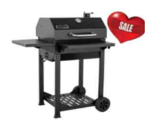 Megamaster Sizzler Patio Charcoal Braai Stand