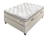 7 Crown Pillow Top Bed