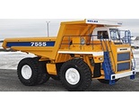 Belaz 7555B Dump Truck