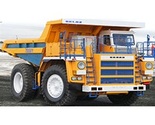 Belaz 75581 Dump Truck