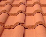 Double Roman Roof Tiles