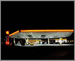 Petrol Station Lighting