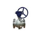 O-Shaped Trunnion Mounted Ball Valve