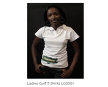 LG0001 Ladies Golf T Shirts