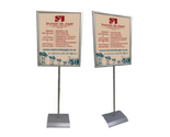 Standard Base Poster Stand