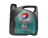 Total SAE 40 Motor Oil 5L