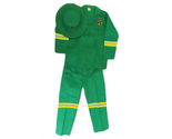 St Martins Convent School Girls Agriculture Work Suit