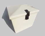Motorcycle White Delivery Box