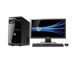 HP Pro 3500 Microtower PC (BUNDLED WITH 18.5 Inch HP MONITOR) MT G2 Intel Core i3