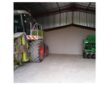 Farm Equipment Storage Shed