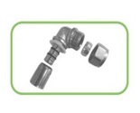 Compression Elbow Pipe Joint