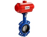 BF1A Pneumatic Actuated Butterfly Valve