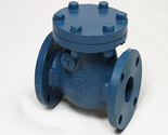 CH5 Cast Iron PN10 Swing Flanged Check Valve